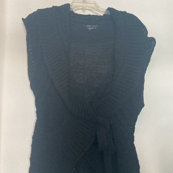BCBG Sleeveless Cable Knit Sweater - Picture 3 of 4